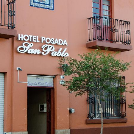 Hotel Posada San Pablo Guadalajara Buitenkant foto
