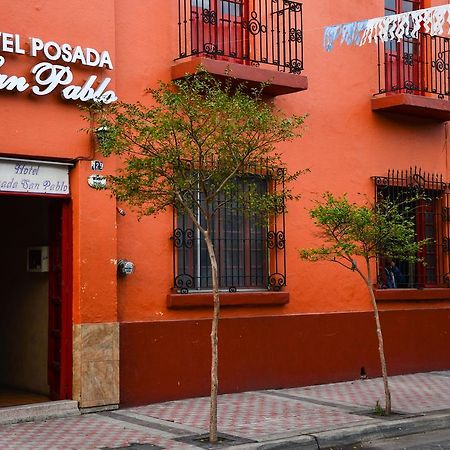 Hotel Posada San Pablo Guadalajara Buitenkant foto