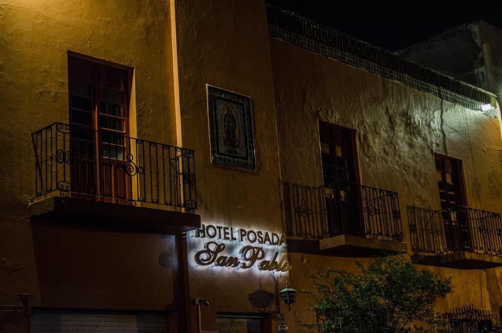 Hotel Posada San Pablo Guadalajara Buitenkant foto