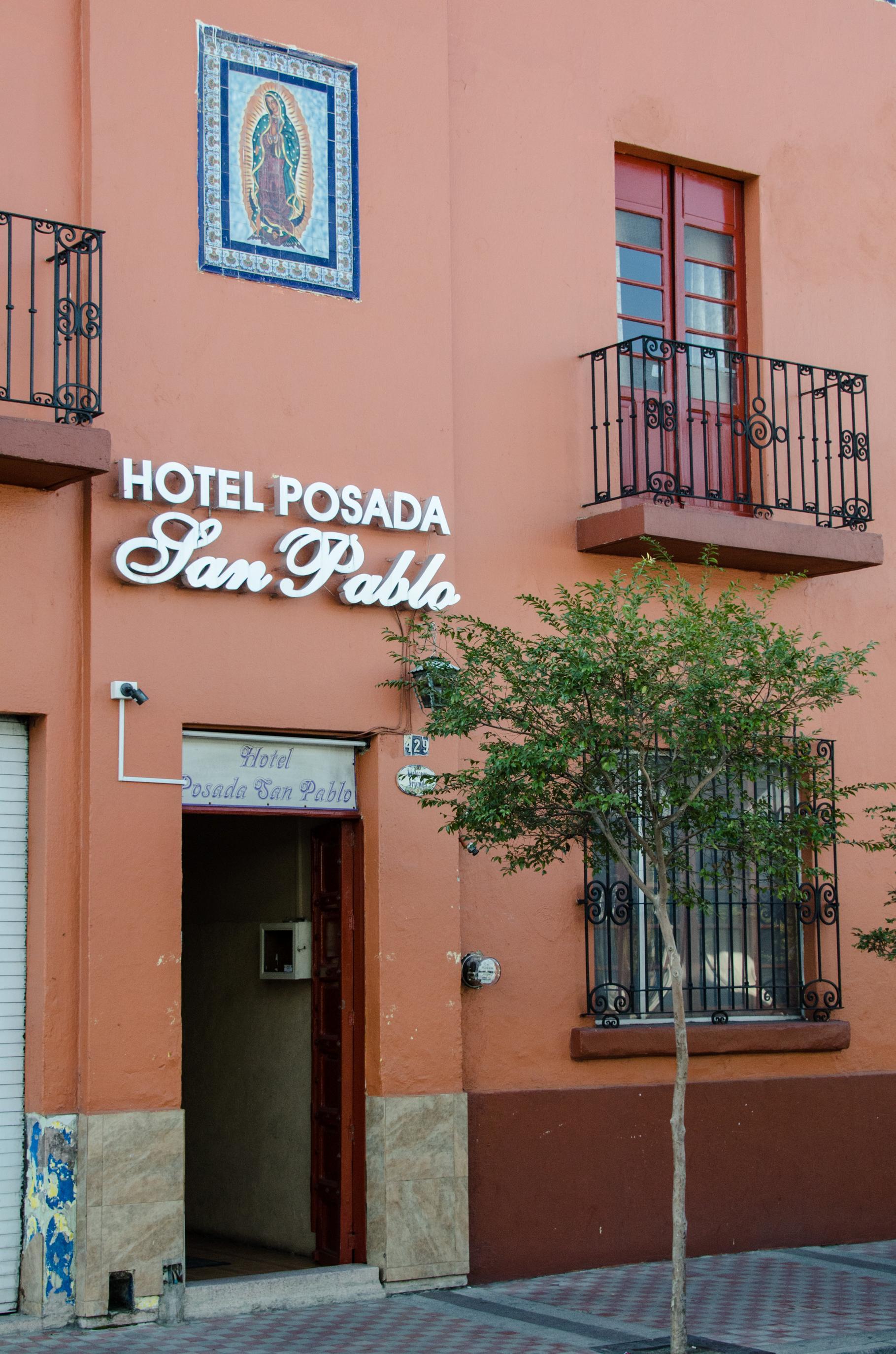 Hotel Posada San Pablo Guadalajara Buitenkant foto
