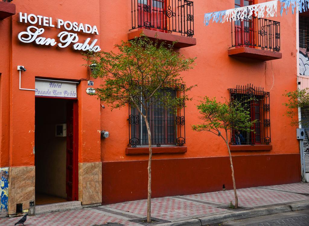 Hotel Posada San Pablo Guadalajara Buitenkant foto